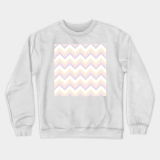 Pastel Lines Crewneck Sweatshirt